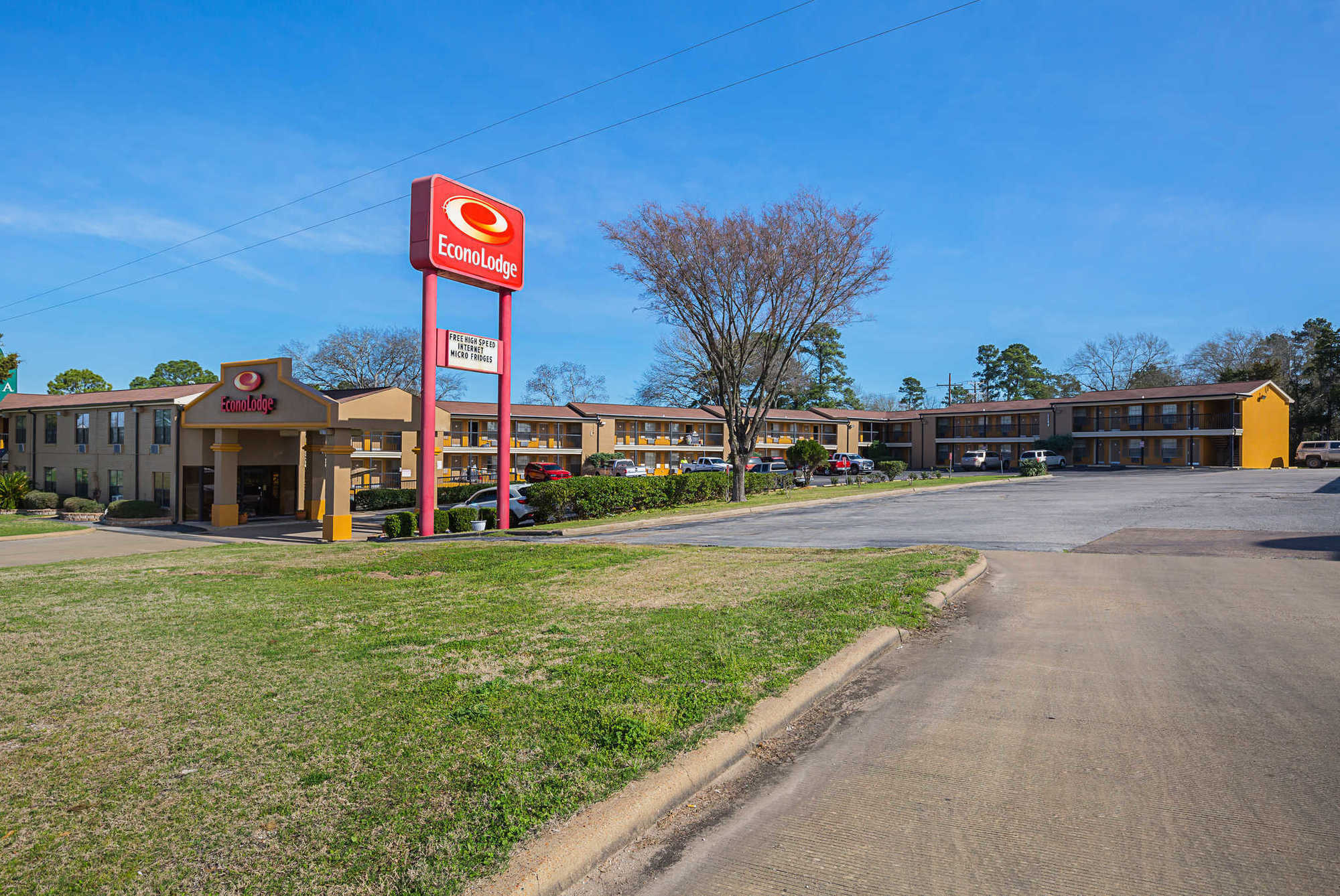 Econo Lodge Huntsville- University Area Bagian luar foto
