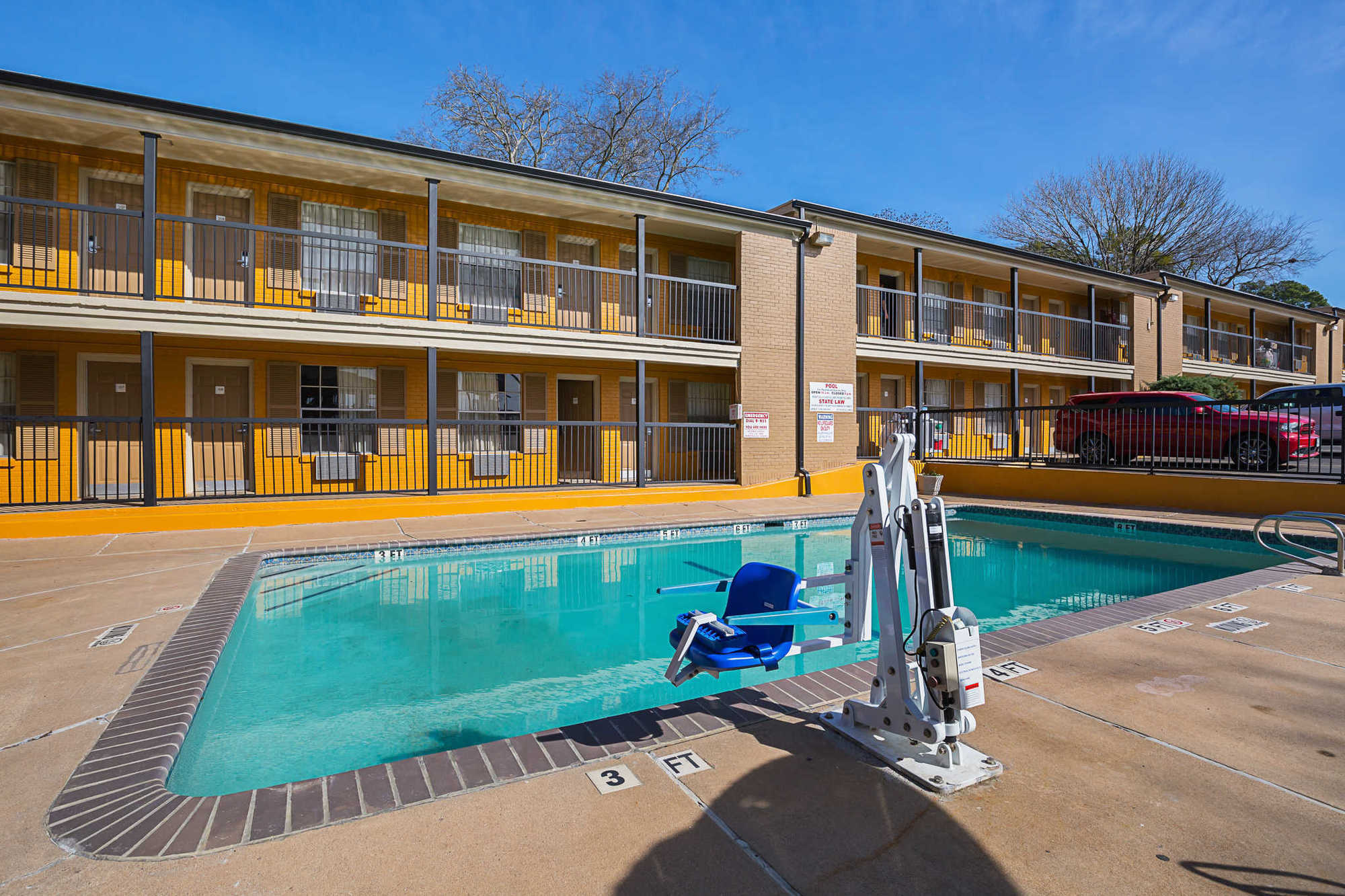 Econo Lodge Huntsville- University Area Fasilitas foto