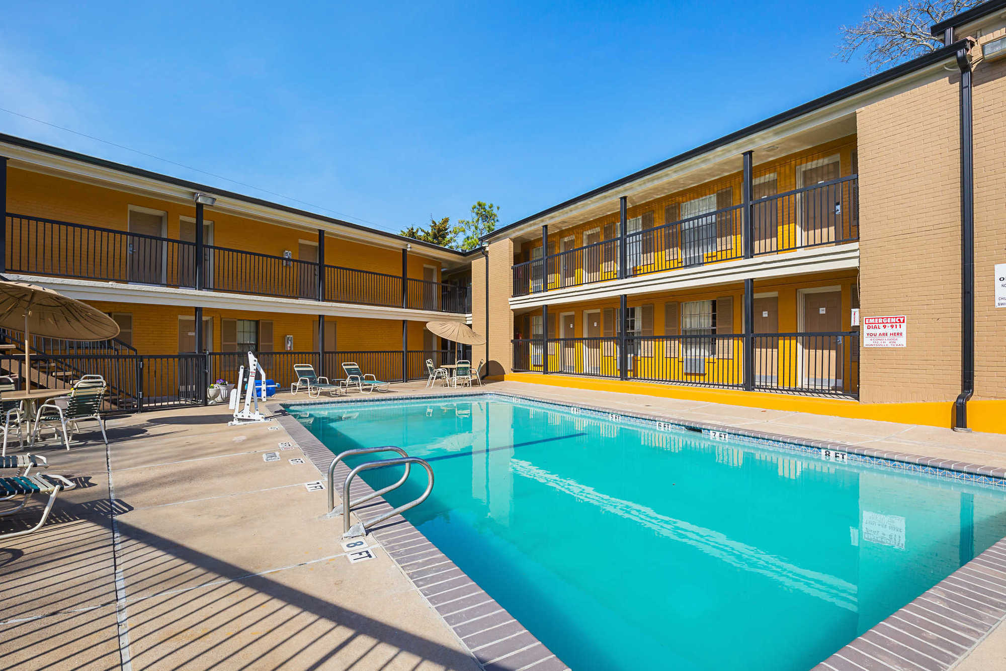 Econo Lodge Huntsville- University Area Fasilitas foto